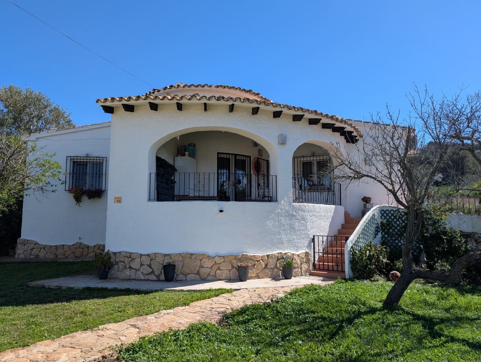2 sypialnia Finka/Dom wiejski na sprzedaż w Moraira z basenem - 450 000 € (Ref: 9406239)