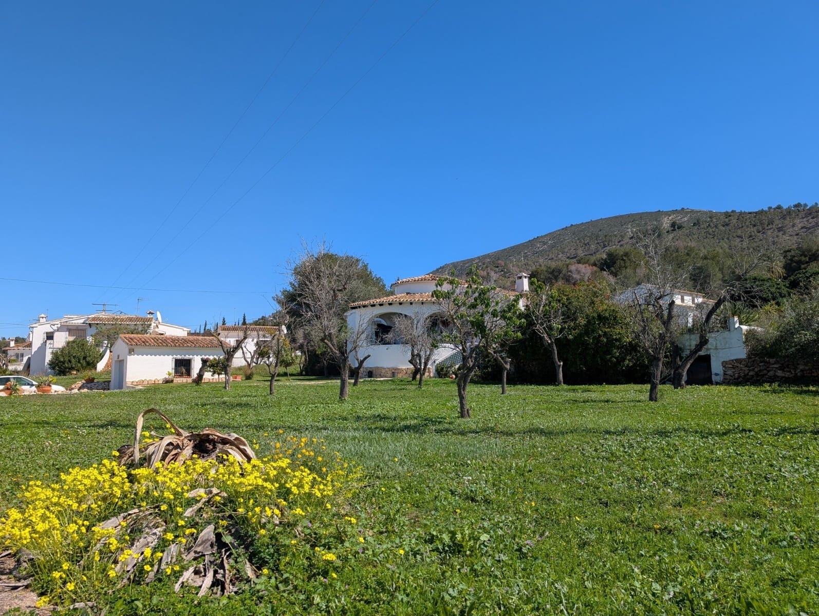 2 sypialnia Finka/Dom wiejski na sprzedaż w Moraira z basenem - 450 000 € (Ref: 9406239)