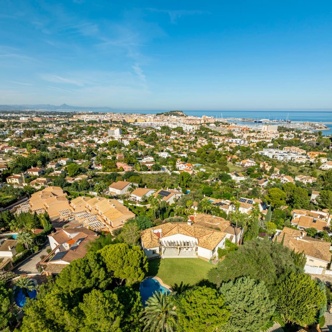 4 sovrum Villa till salu i Denia med pool - 950 000 € (Ref: 9406241)