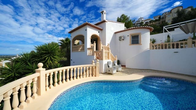 3 slaapkamer Villa te koop in Pedreguer met zwembad - € 399.000 (Ref: 9431088)