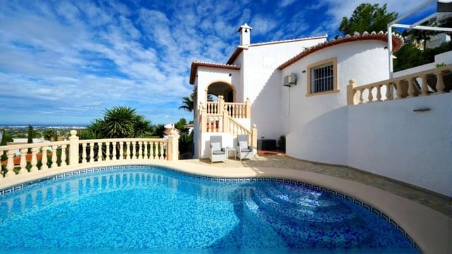 3 soveværelse Villa til salg i Pedreguer med swimmingpool - € 399.000 (Ref: 9431088)