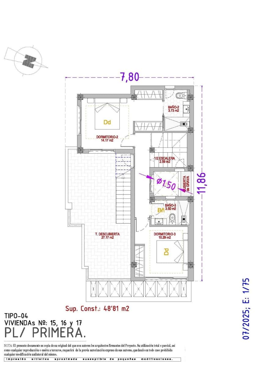 3 sypialnia Willa na sprzedaż w Finestrat - 635 000 € (Ref: 9445792)