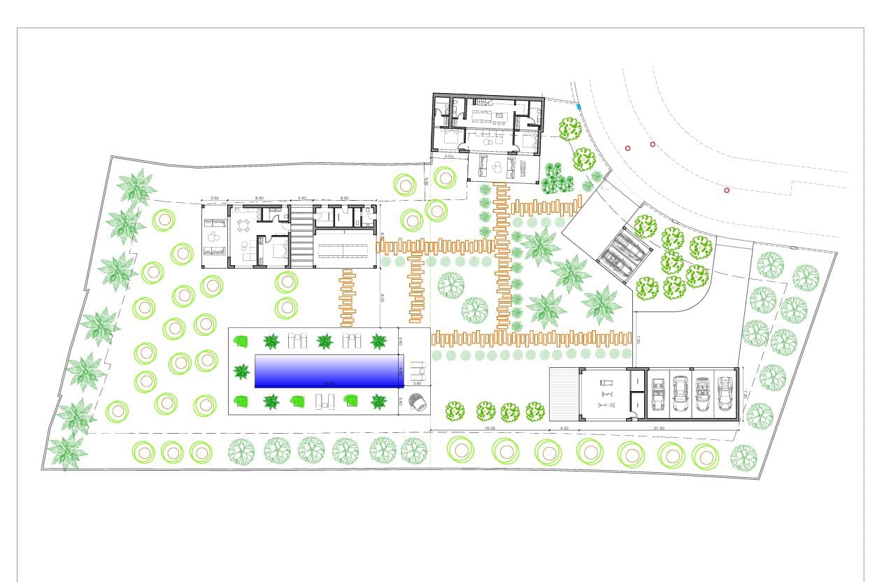 3 camera da letto Finca/Casa di Campagna in vendita in Javea / Xabia con piscina - 2.175.000 € (Rif: 9445821)