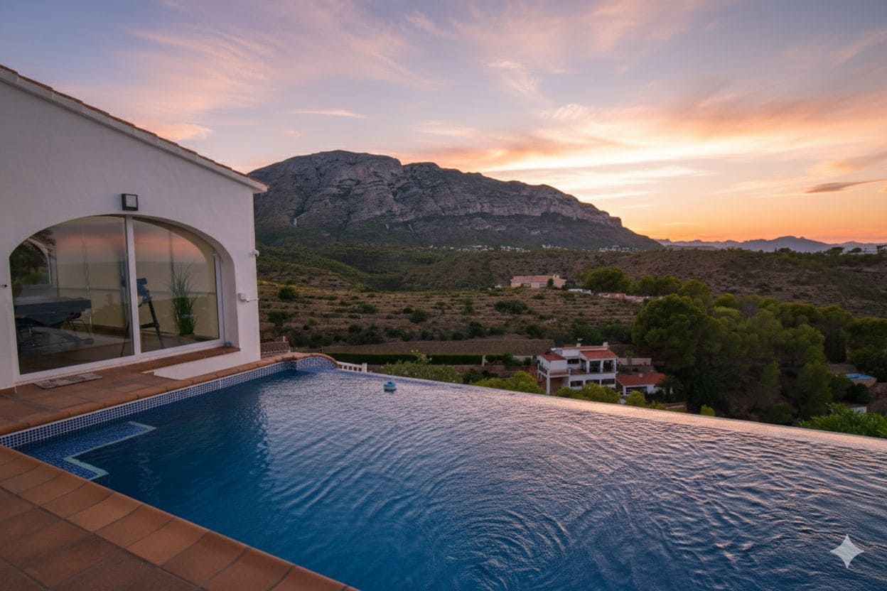 3 sypialnia Willa na sprzedaż w Denia z basenem - 690 000 € (Ref: 9445823)