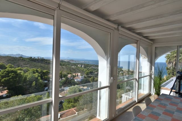 3 makuuhuone Huvila myytävänä paikassa Las Rotas / Les Rotes, Dénia mukana uima-altaan - 690 000 € (Ref: 9445823)