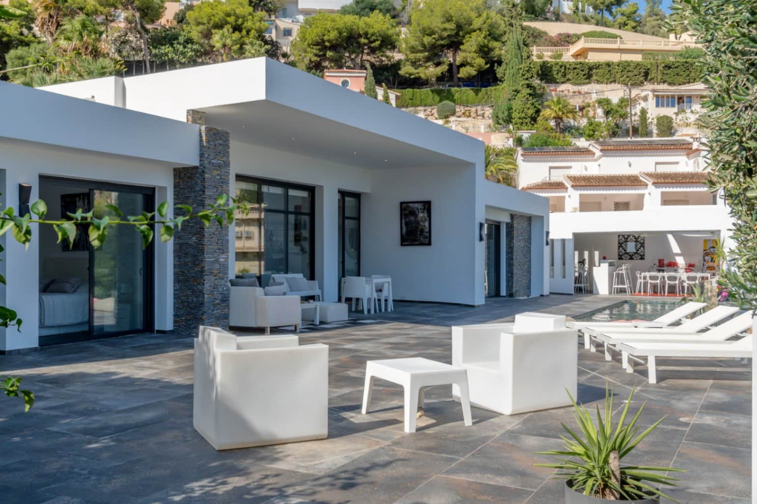 4 Zimmer Villa zu verkaufen in Moraira mit Pool - 1.495.000 € (Ref: 9445826)