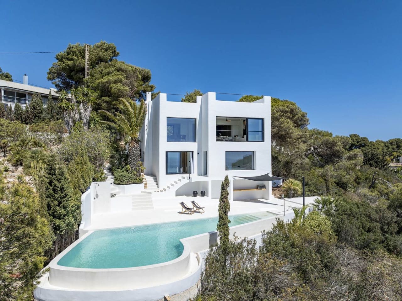 4 sypialnia Willa na sprzedaż w Javea / Xabia z basenem - 1 490 000 € (Ref: 9445828)