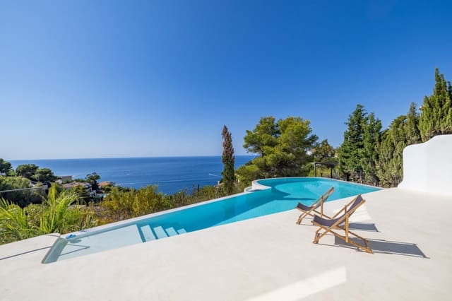 4 sypialnia Willa na sprzedaż w Javea / Xàbia z basenem - 1 490 000 € (Ref: 9445828)