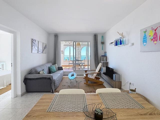 2 soveværelse Lejlighed til salg i Moraira, Teulada-Moraira med swimmingpool - € 260.000 (Ref: 9449876)