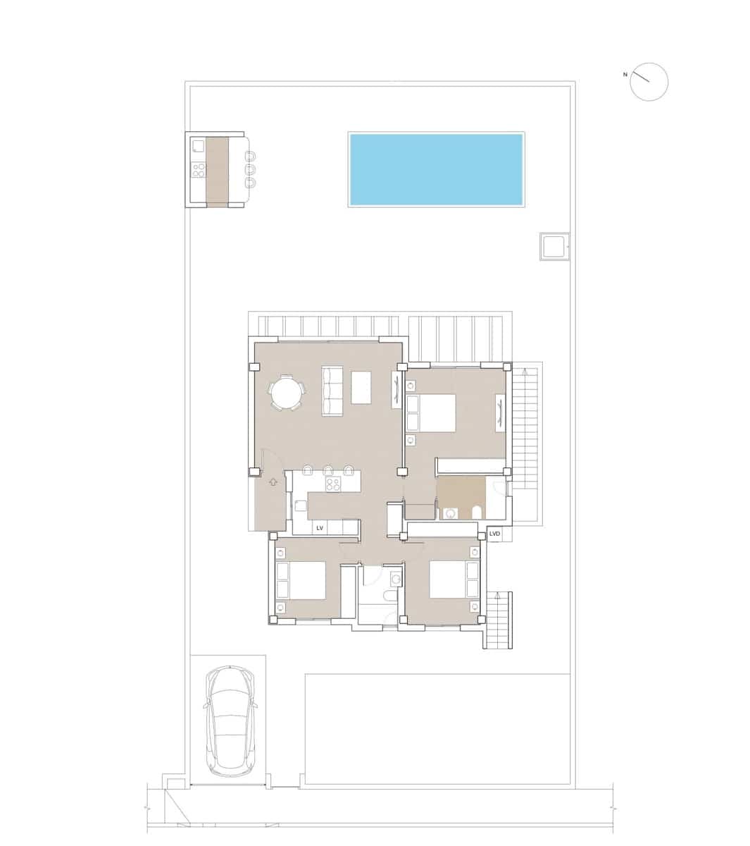 5 camera da letto Villa in vendita in Polop - 638.650 € (Rif: 9485156)