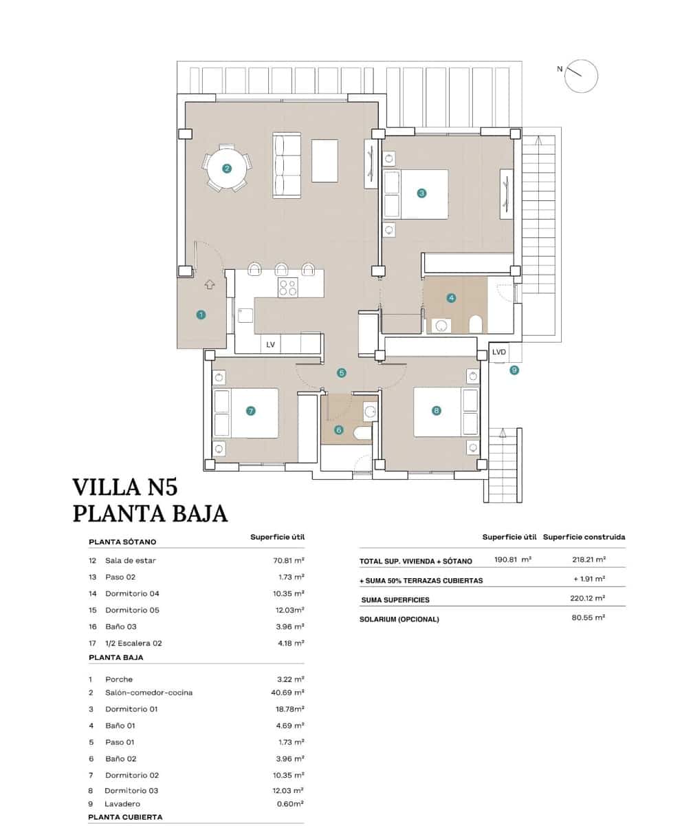 5 camera da letto Villa in vendita in Polop - 638.650 € (Rif: 9485156)