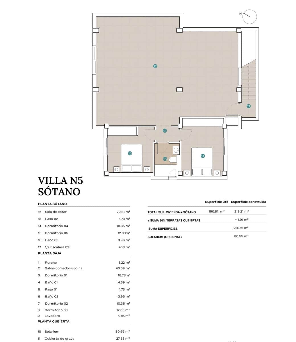 5 camera da letto Villa in vendita in Polop - 638.650 € (Rif: 9485156)