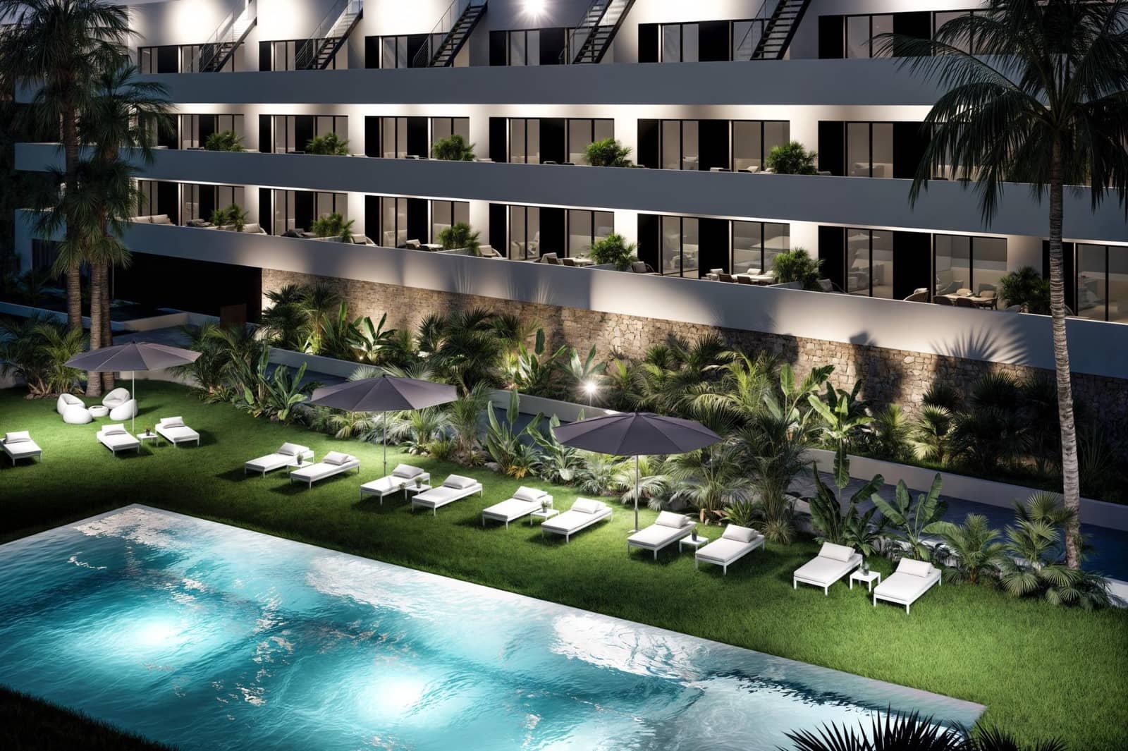 2 soveværelse Penthouse til salg i Finestrat - € 319.900 (Ref: 9485162)