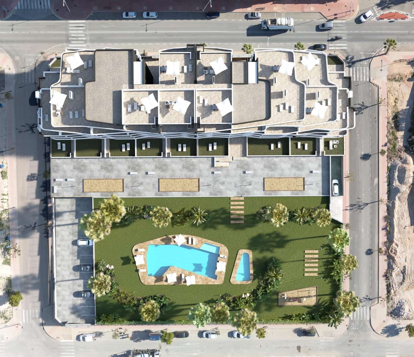 2 soveværelse Lejlighed til salg i San Miguel de Salinas - € 244.000 (Ref: 9519008)