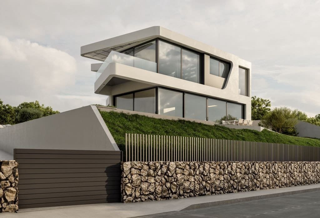 3 sovrum Villa till salu i Altea - 1 395 000 € (Ref: 9527563)