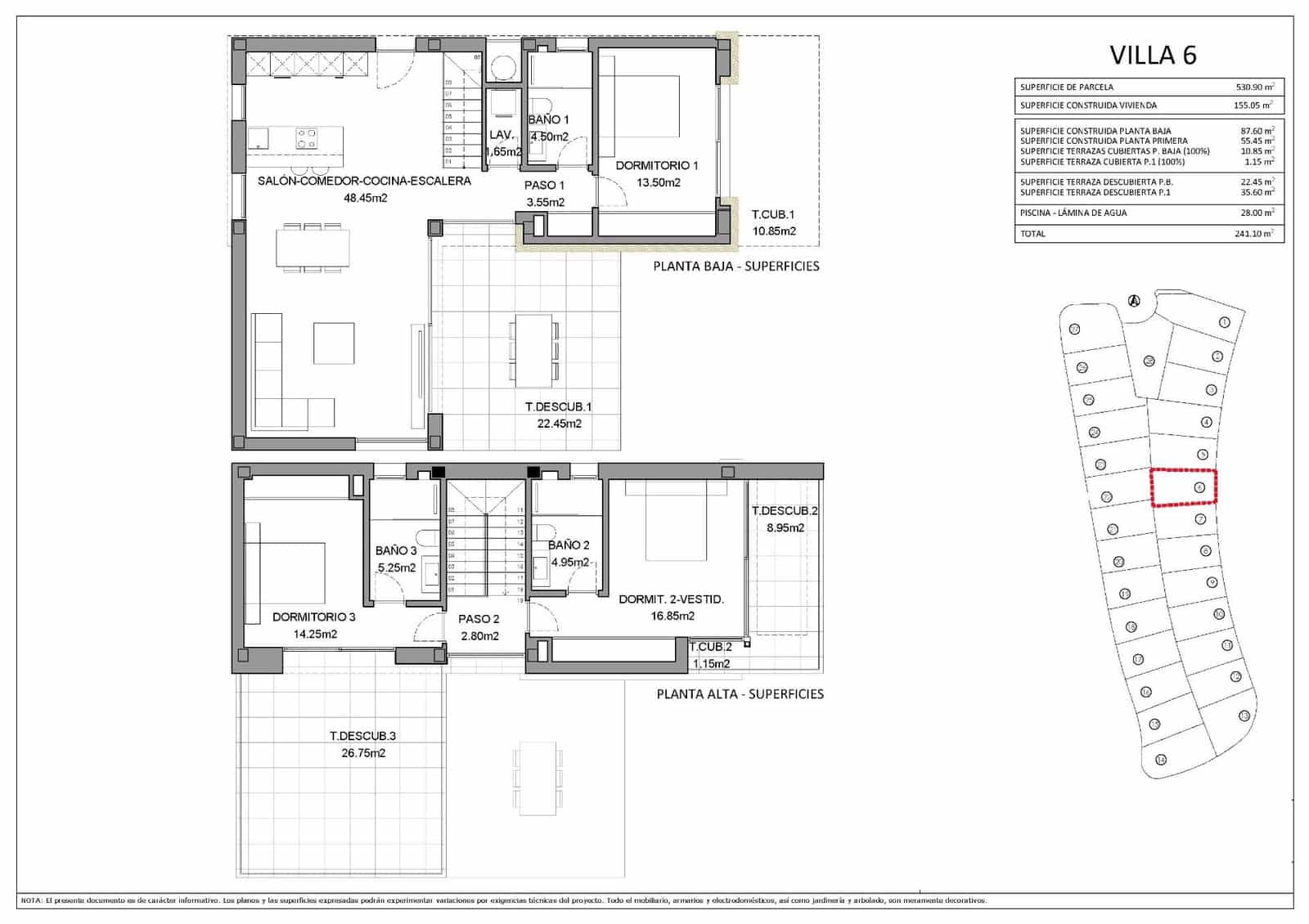 3 soverom Villa til salgs i Finestrat med svømmebasseng - € 995 000 (Ref: 9527569)
