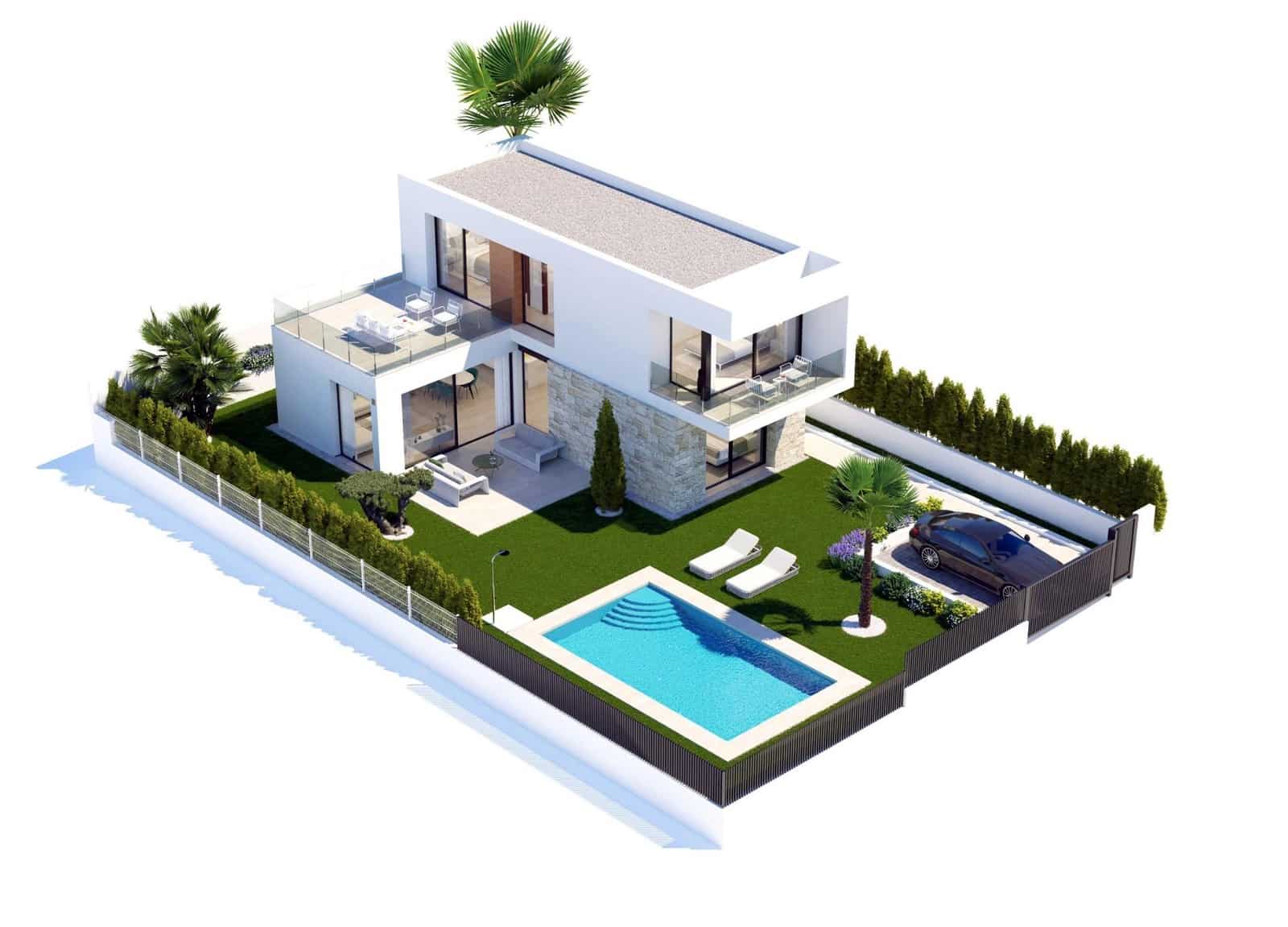 3 soverom Villa til salgs i Finestrat med svømmebasseng - € 995 000 (Ref: 9527569)