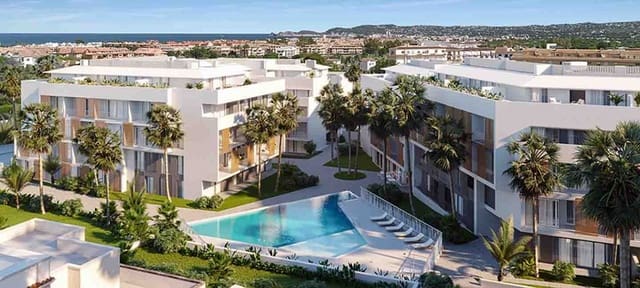 3 sypialnia Penthouse na sprzedaż w Centro ciudad, Javea / Xàbia z basenem - 555 000 € (Ref: 9536678)