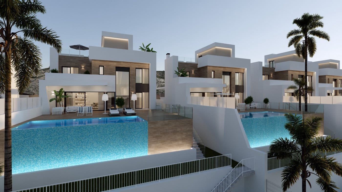 4 sovrum Villa till salu i Finestrat - 1 400 000 € (Ref: 9633850)