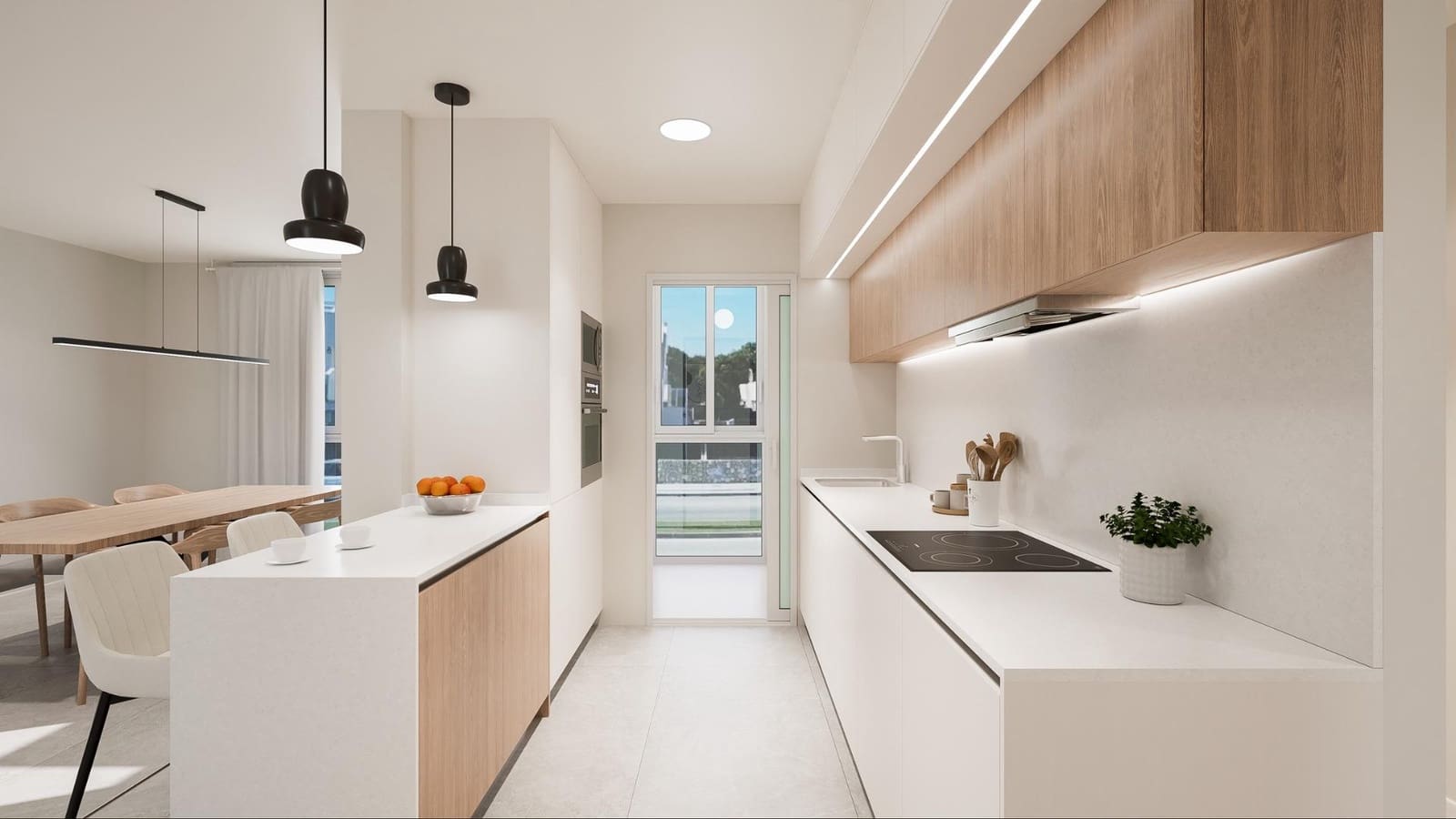 2 soveværelse Lejlighed til salg i Torre de la Horadada - € 369.900 (Ref: 9634593)