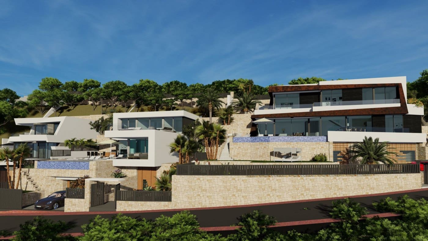 Chalet de 4 habitaciones en Calpe / Calp en venta - 1.690.000 € (Ref: 9640060)