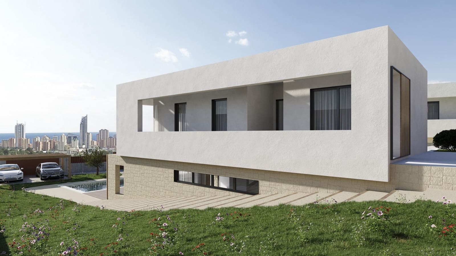 Chalet de 3 habitaciones en Finestrat en venta - 770.000 € (Ref: 9640074)