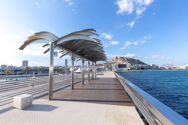 2 Zimmer Penthouse zu verkaufen in Alicante / Alacant Stadt - 289.900 € (Ref: 9640086)