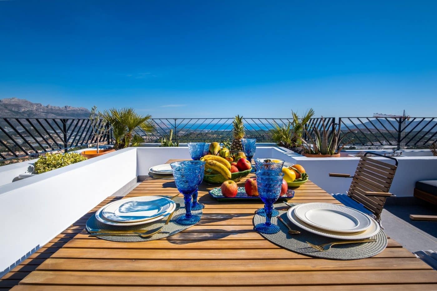 Chalet de 3 habitaciones en Polop en venta con piscina - 470.000 € (Ref: 9651299)