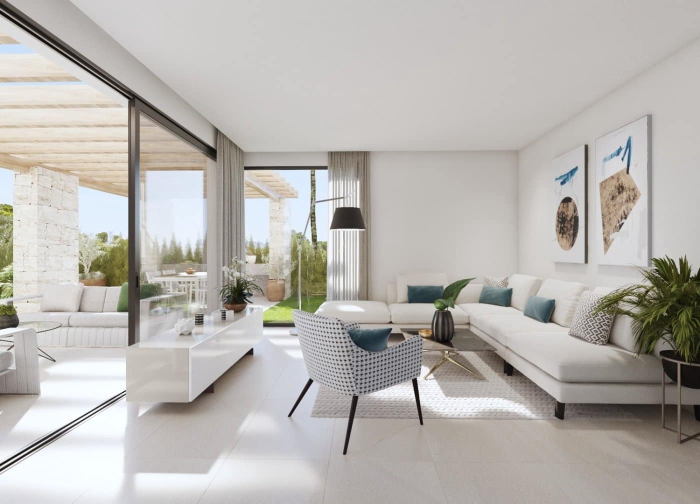 3 Zimmer Villa zu verkaufen in Finestrat - 1.195.000 € (Ref: 9651308)