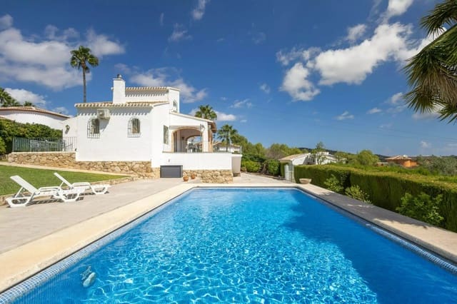 4 slaapkamer Villa te koop in Javea / Xàbia met zwembad - € 695.000 (Ref: 9651313)