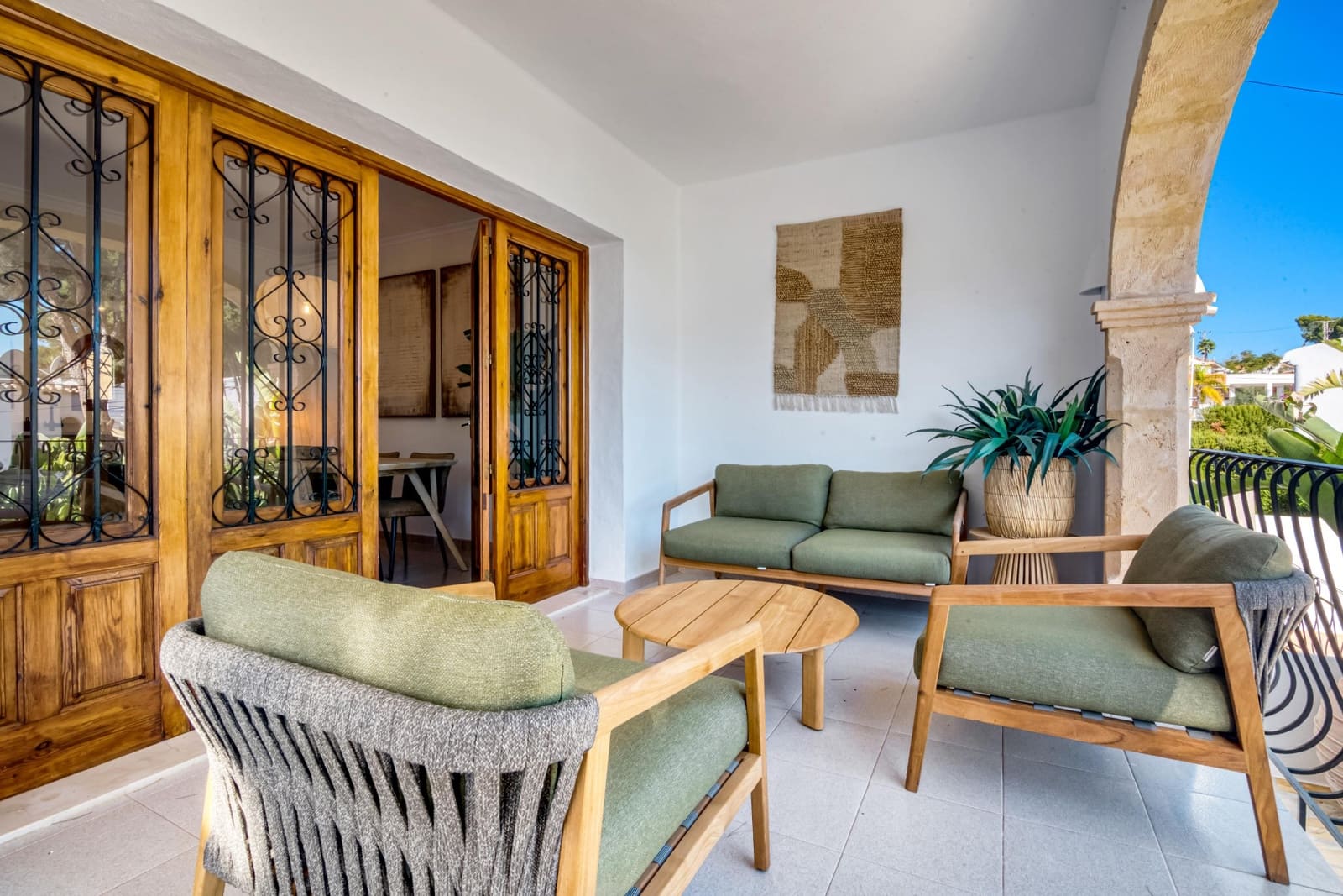 2 chambre Villa/Maison à vendre à Moraira avec piscine - 695 000 € (Ref: 9651314)