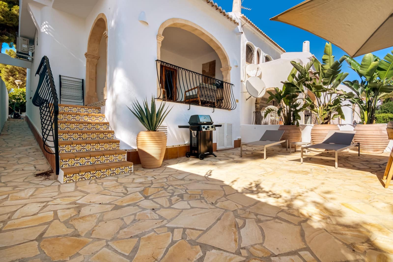 2 chambre Villa/Maison à vendre à Moraira avec piscine - 695 000 € (Ref: 9651314)