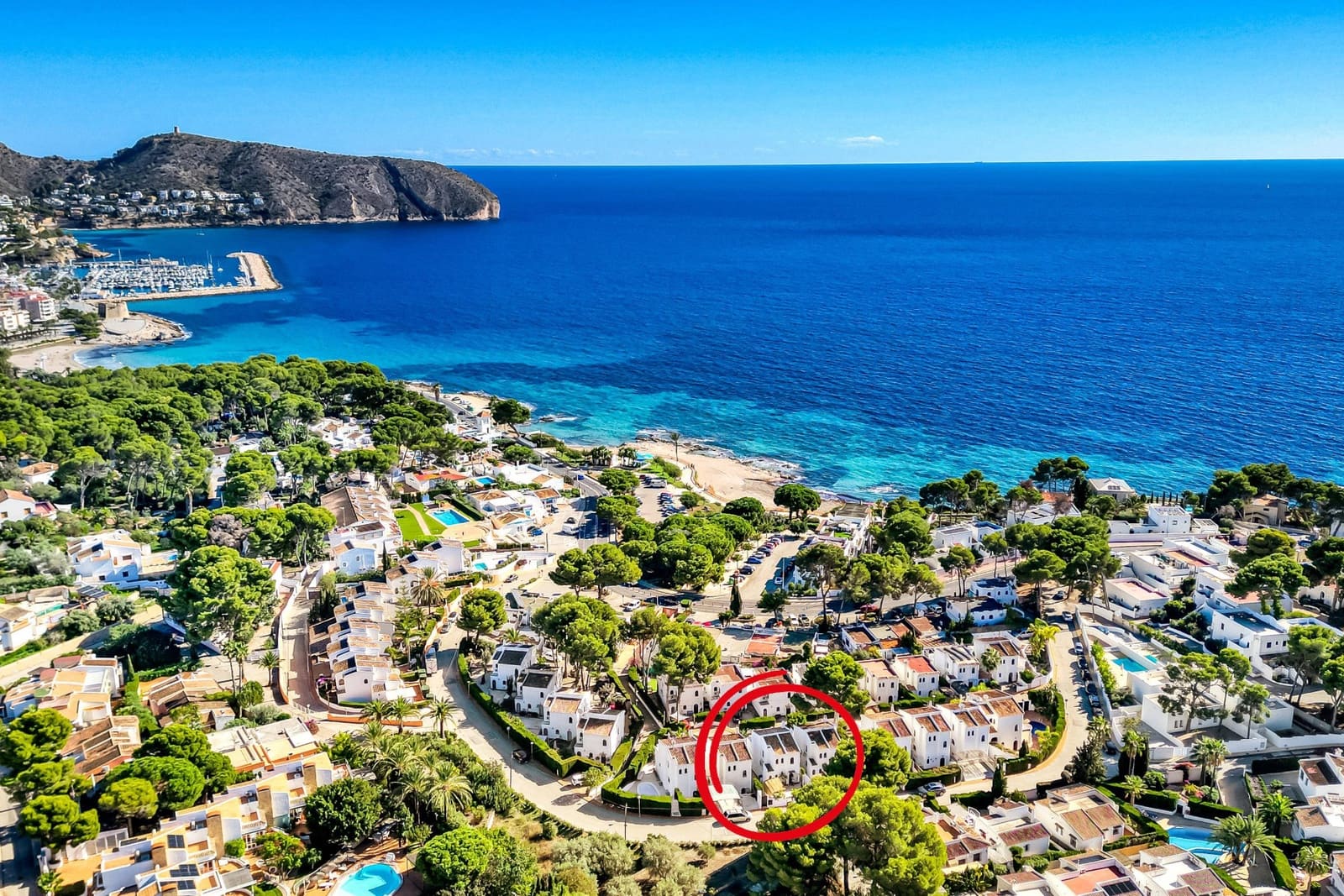 2 chambre Villa/Maison à vendre à Moraira avec piscine - 695 000 € (Ref: 9651314)