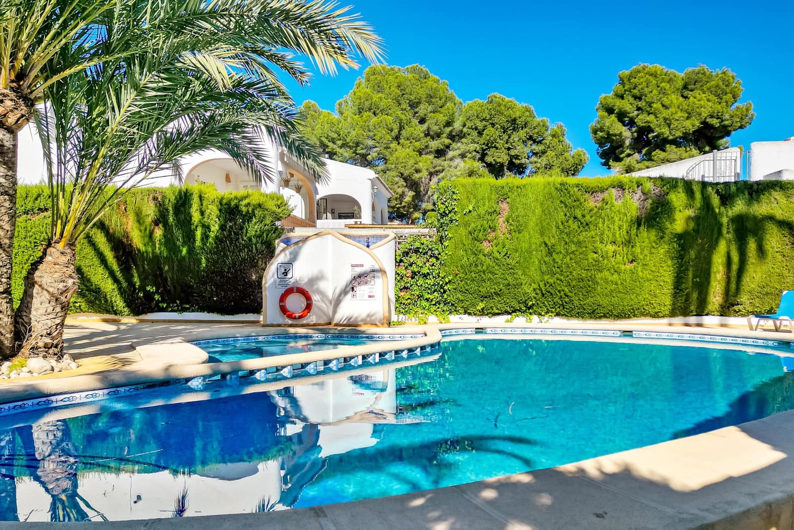 2 chambre Villa/Maison à vendre à Moraira avec piscine - 695 000 € (Ref: 9651314)