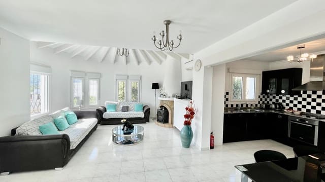 4 sypialnia Willa na sprzedaż w Jalón / Xaló z basenem - 460 000 € (Ref: 9651315)