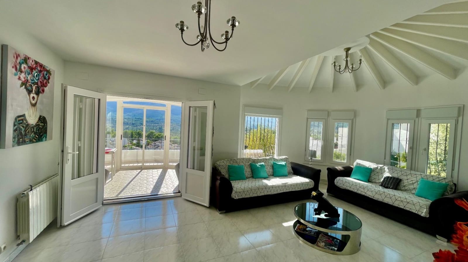 4 sypialnia Willa na sprzedaż w Jalon / Xalo z basenem - 460 000 € (Ref: 9651315)