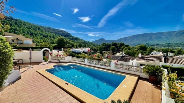 4 sypialnia Willa na sprzedaż w Jalón / Xaló z basenem - 460 000 € (Ref: 9651315)