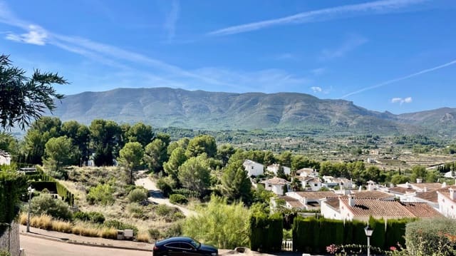 4 sypialnia Willa na sprzedaż w Jalón / Xaló z basenem - 460 000 € (Ref: 9651315)