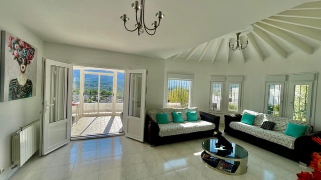 4 sypialnia Willa na sprzedaż w Jalón / Xaló z basenem - 460 000 € (Ref: 9651315)