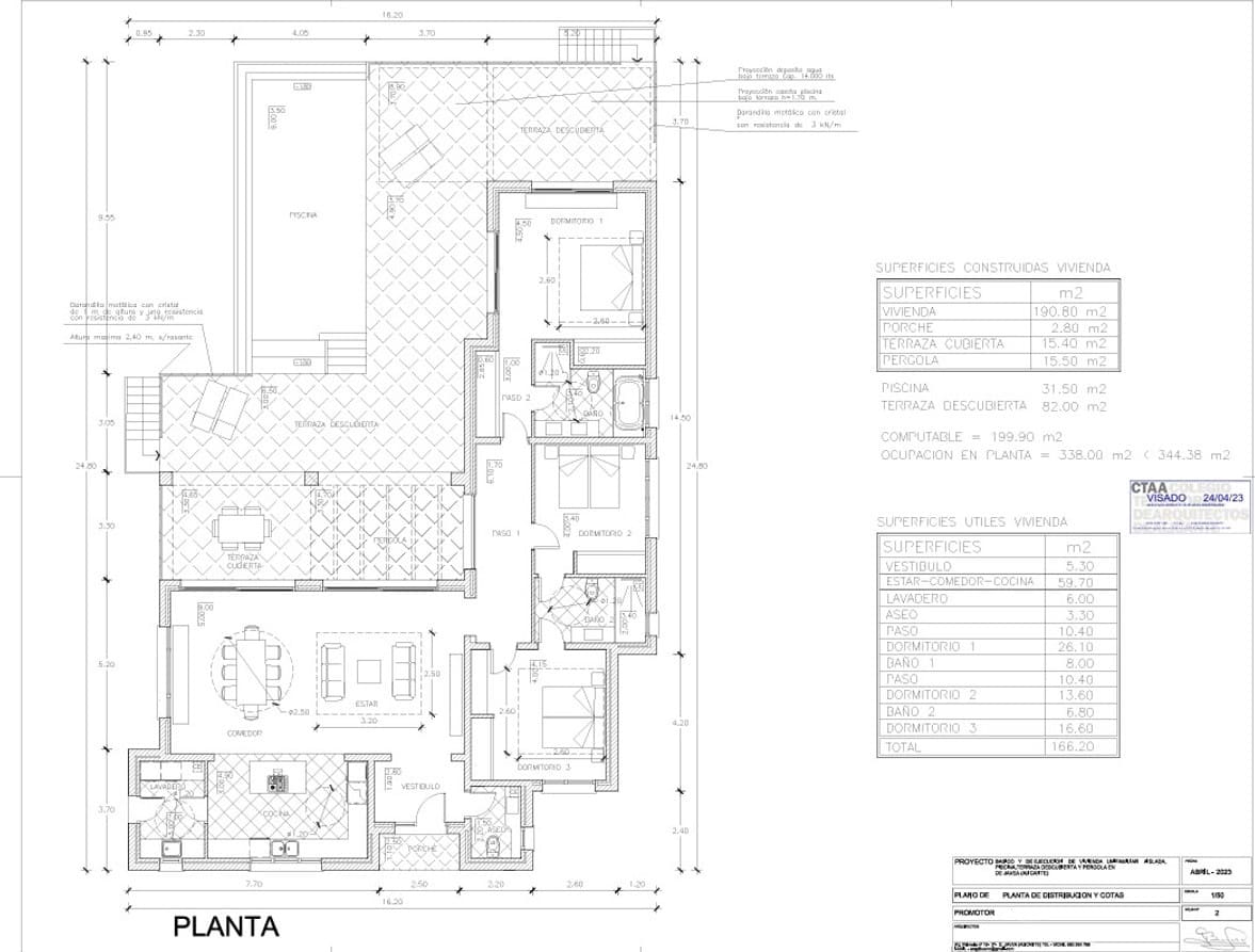 3 slaapkamer Villa te koop in Javea / Xabia met zwembad - € 1.190.000 (Ref: 9651320)