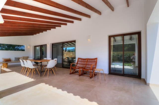 4 chambre Villa/Maison à vendre à Moraira, Teulada-Moraira avec piscine - 1 750 000 € (Ref: 9651322)