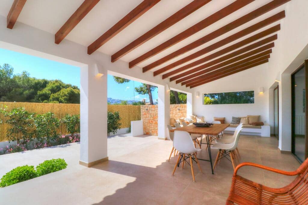 4 chambre Villa/Maison à vendre à Moraira avec piscine - 1 750 000 € (Ref: 9651322)