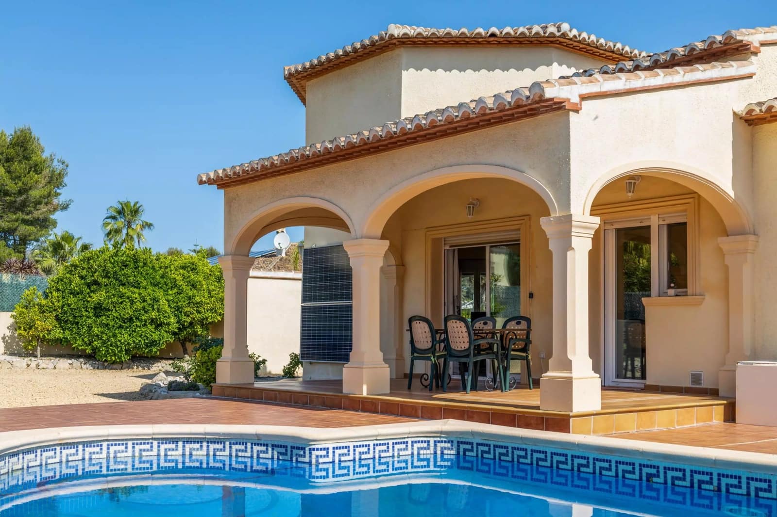 3 sypialnia Willa na sprzedaż w Javea / Xabia z basenem - 699 000 € (Ref: 9674064)