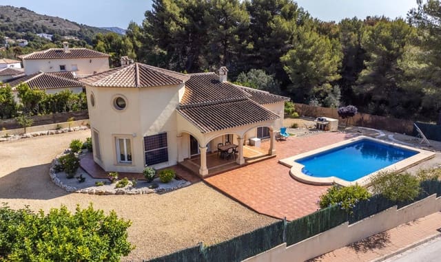 3 sypialnia Willa na sprzedaż w Javea / Xàbia z basenem - 699 000 € (Ref: 9674064)