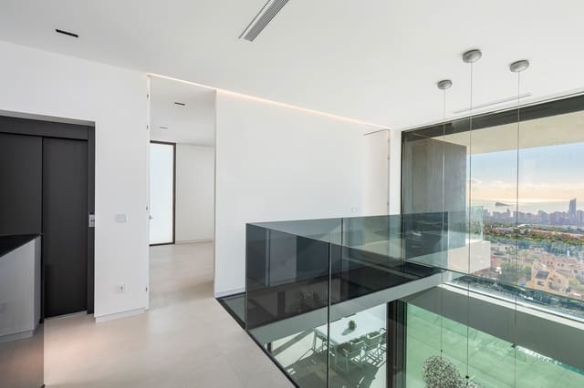 5 soverom Villa til salgs i Finestrat Pueblo, Finestrat - € 2 450 000 (Ref: 9690443)
