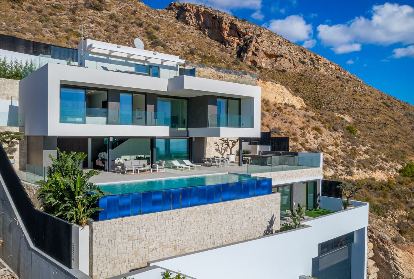 Chalet de 5 habitaciones en Finestrat en venta - 2.450.000 € (Ref: 9690443)