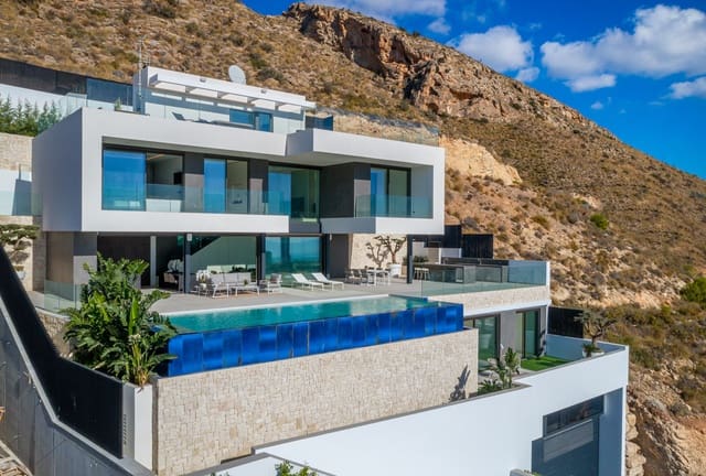 5 soverom Villa til salgs i Finestrat Pueblo, Finestrat - € 2 450 000 (Ref: 9690443)