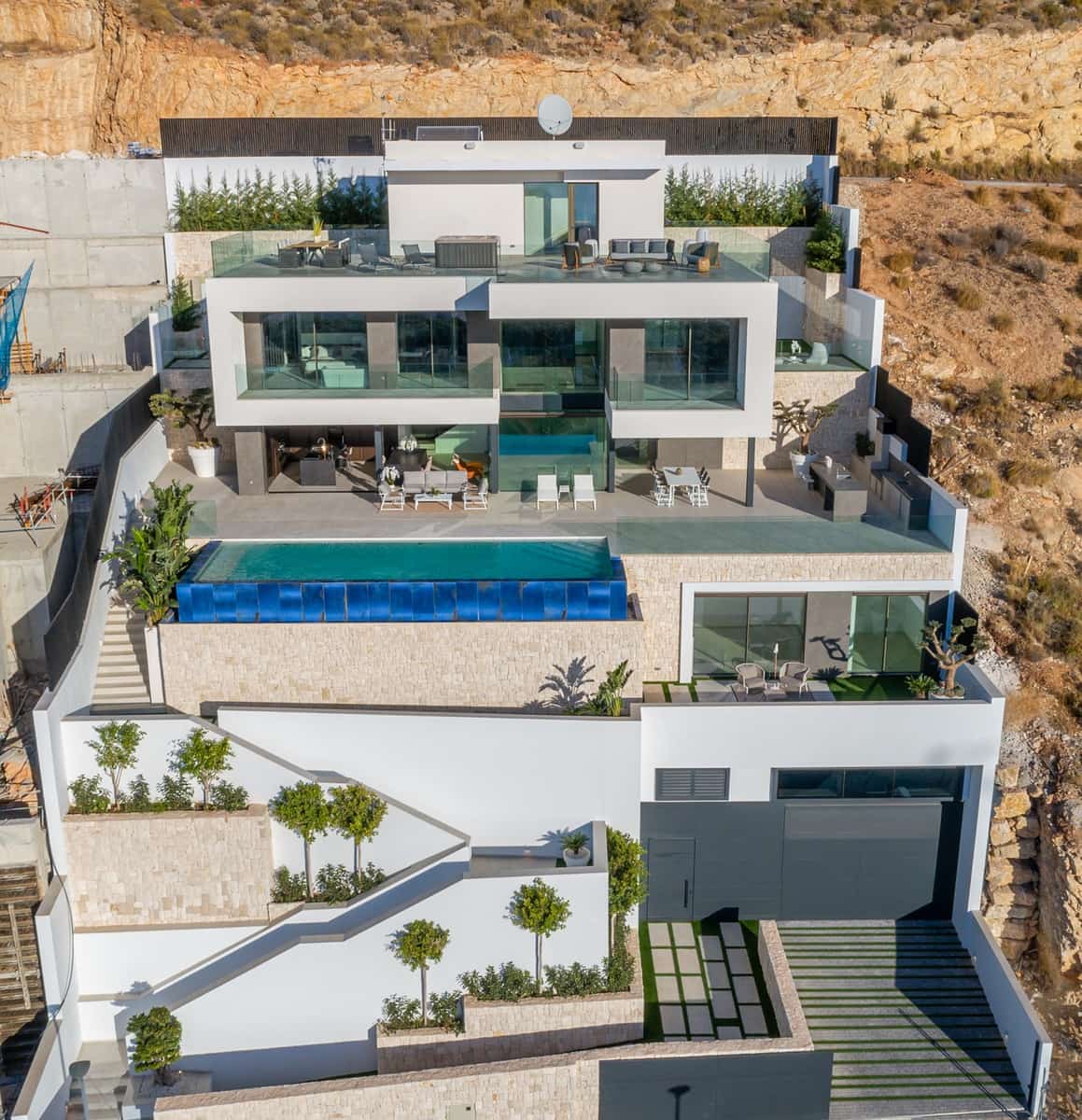Chalet de 5 habitaciones en Finestrat en venta - 2.450.000 € (Ref: 9690443)