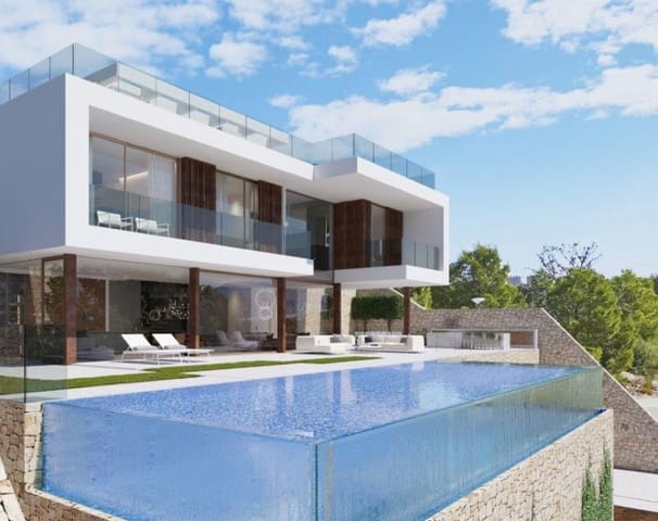 5 sypialnia Willa na sprzedaż w Golf Bahía, Finestrat - 2 450 000 € (Ref: 9690447)