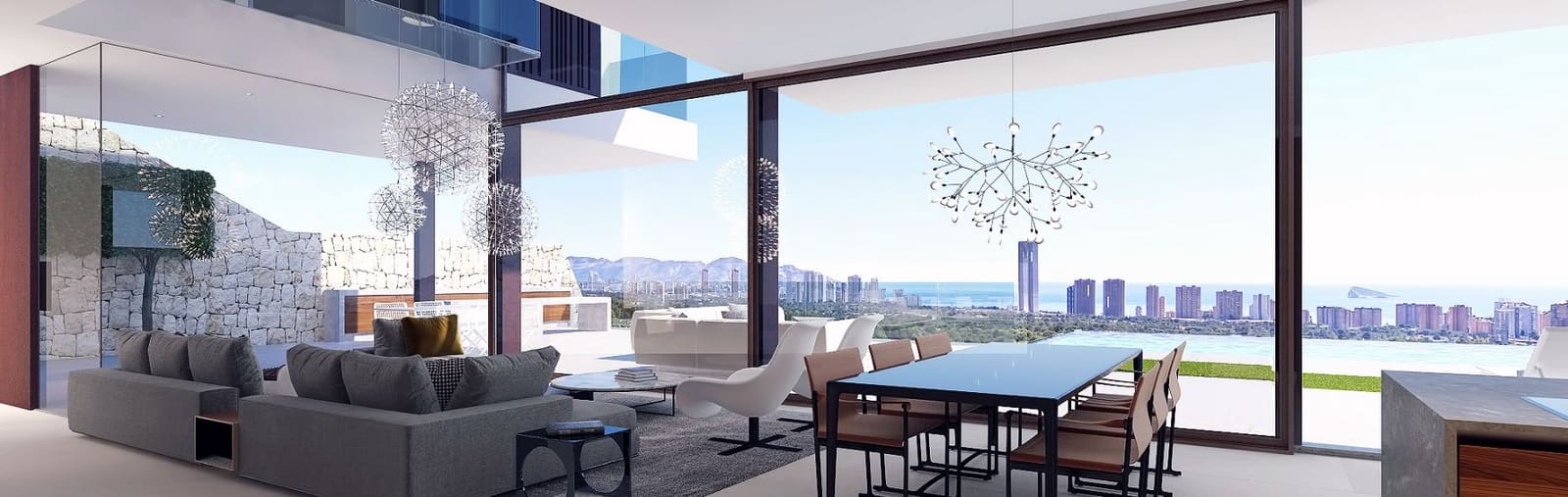 5 sypialnia Willa na sprzedaż w Finestrat - 2 450 000 € (Ref: 9690447)